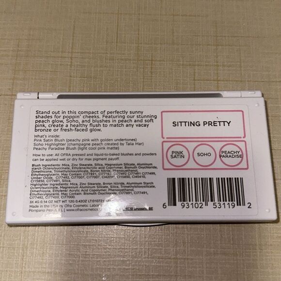 OFRA Sitting Pretty Blushes - Picture 3 of 3